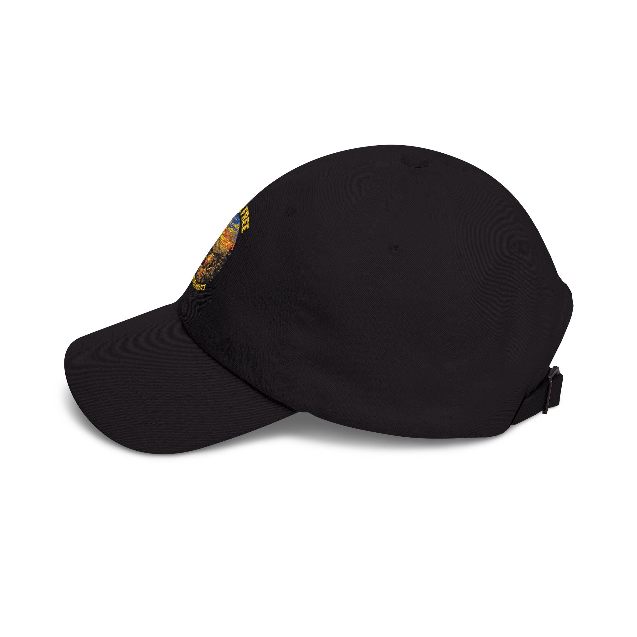 Sunset Trail Dad Cap — Wild & Free Mountain Landscape Hat