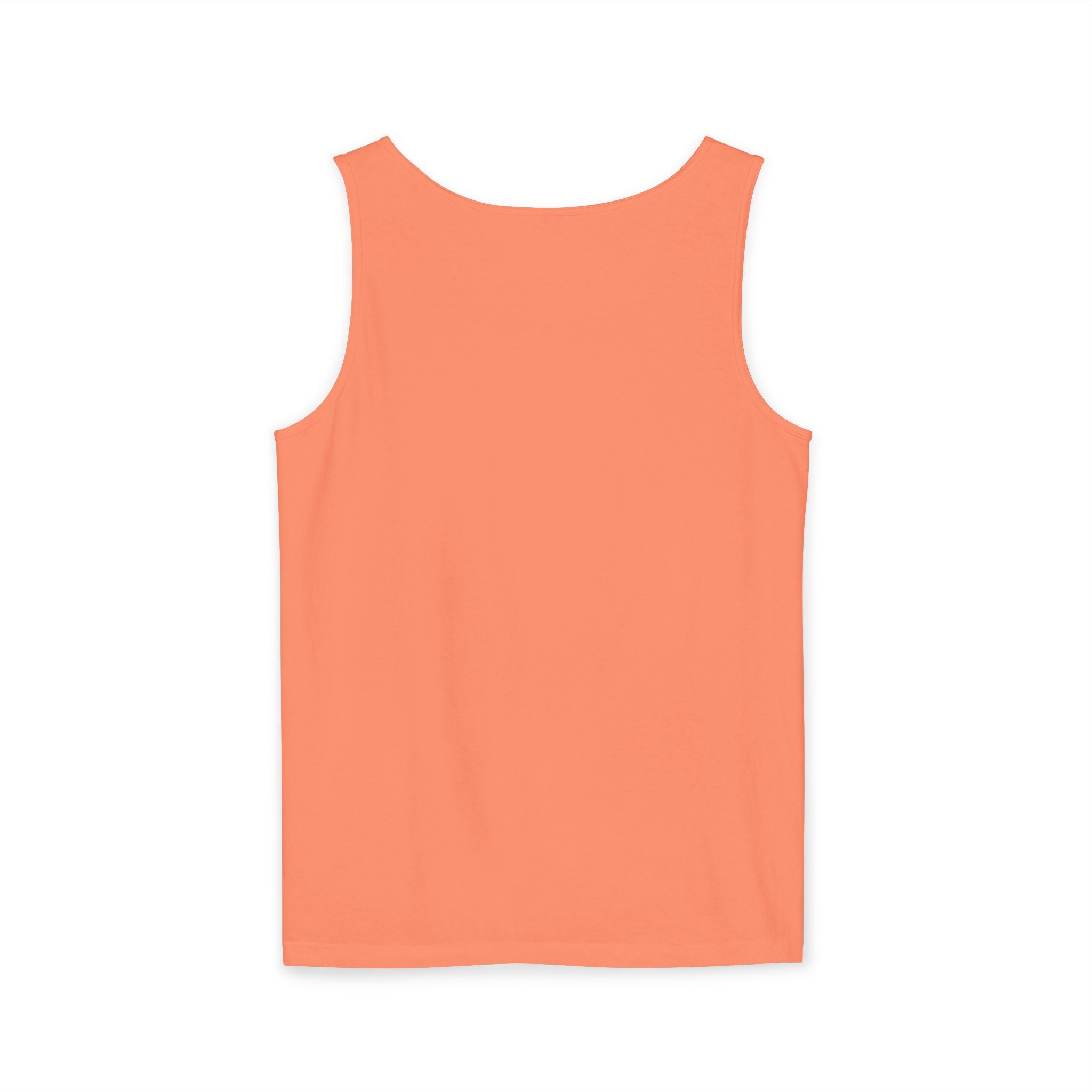 Tank Top — "Wild & Free" Sunset Mountain Camping Graphic