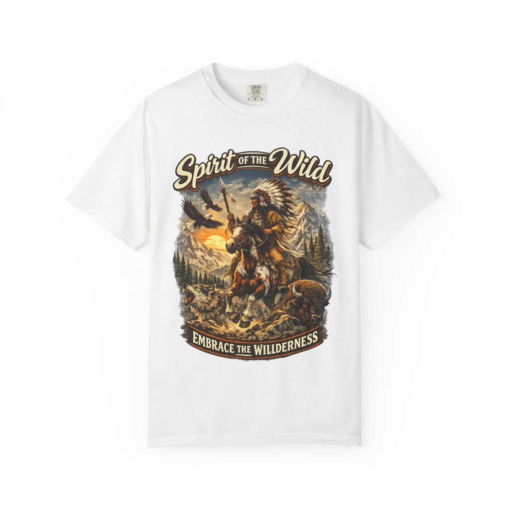 Spirit of the Wild T-Shirt — Embrace the Wilderness Graphic Tee