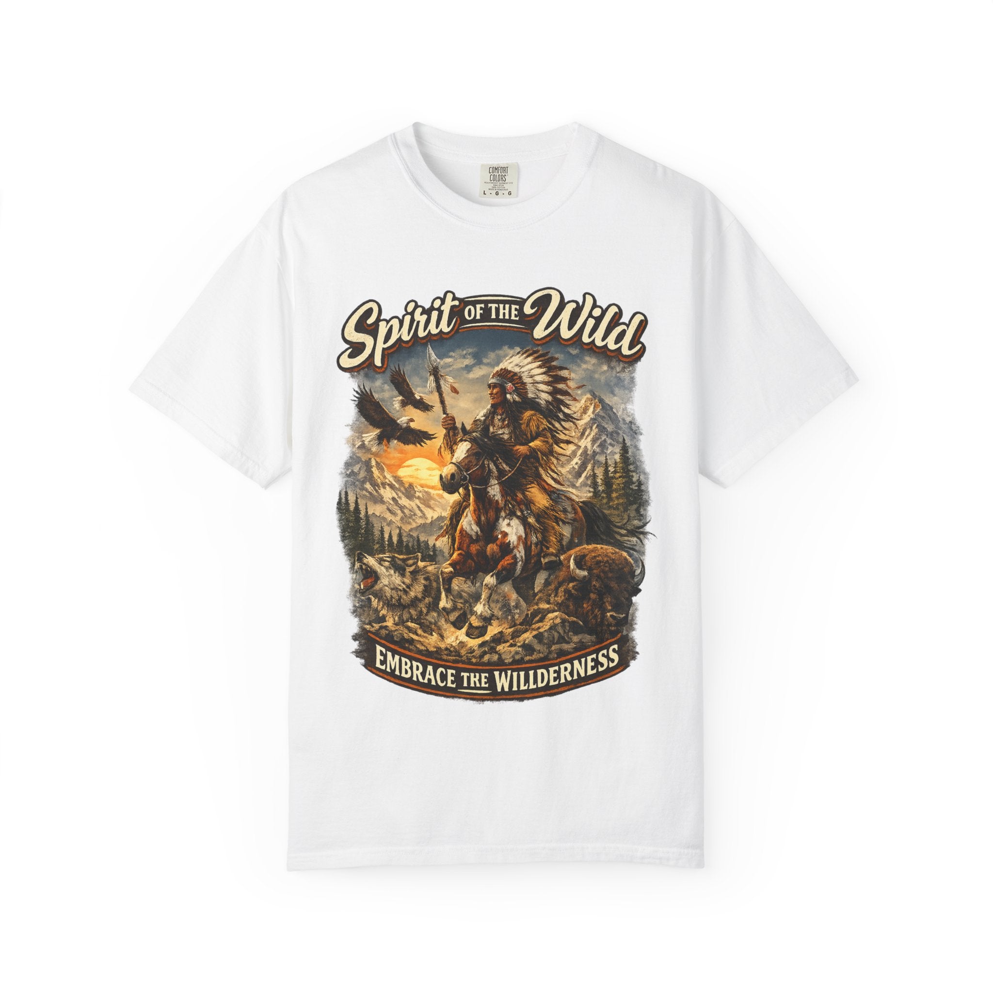 Spirit of the Wild T-Shirt — Embrace the Wilderness Graphic Tee