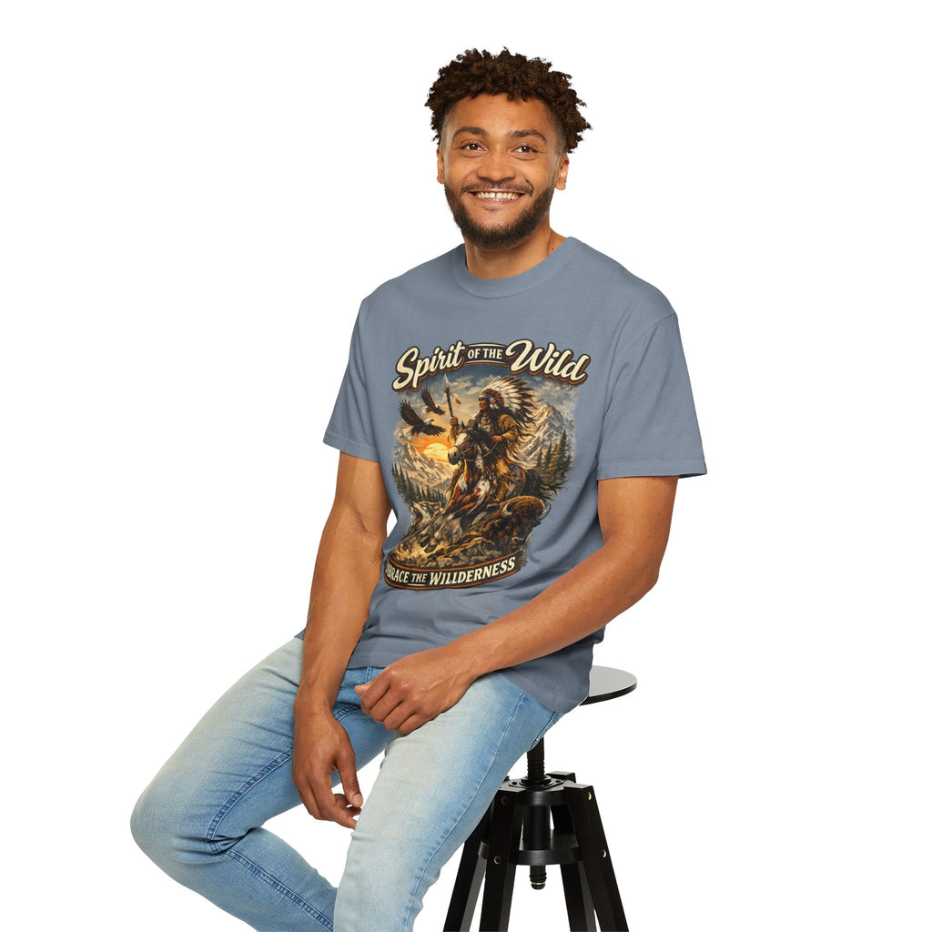 Spirit of the Wild T-Shirt — Embrace the Wilderness Graphic Tee
