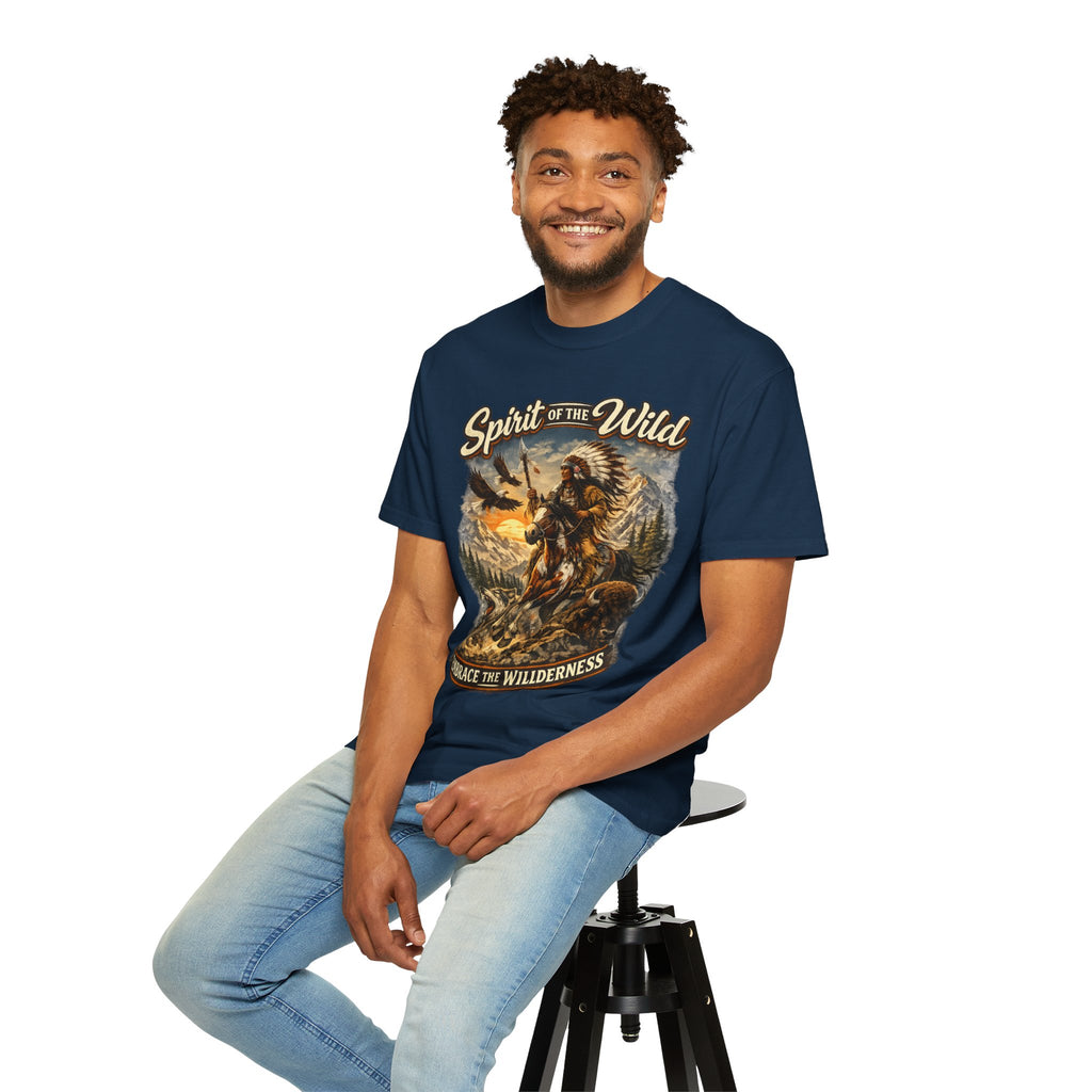Spirit of the Wild T-Shirt — Embrace the Wilderness Graphic Tee