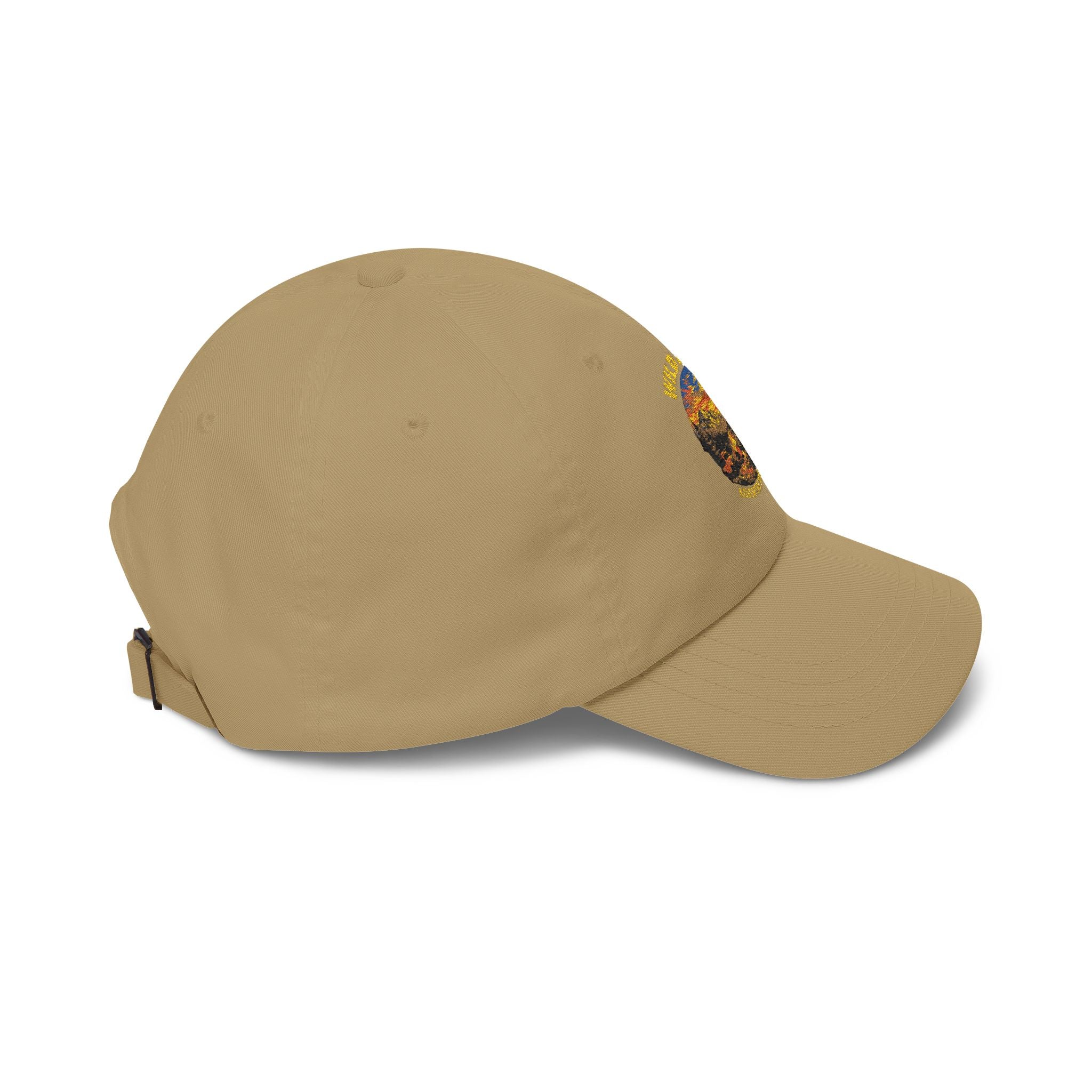 Sunset Trail Dad Cap — Wild & Free Mountain Landscape Hat