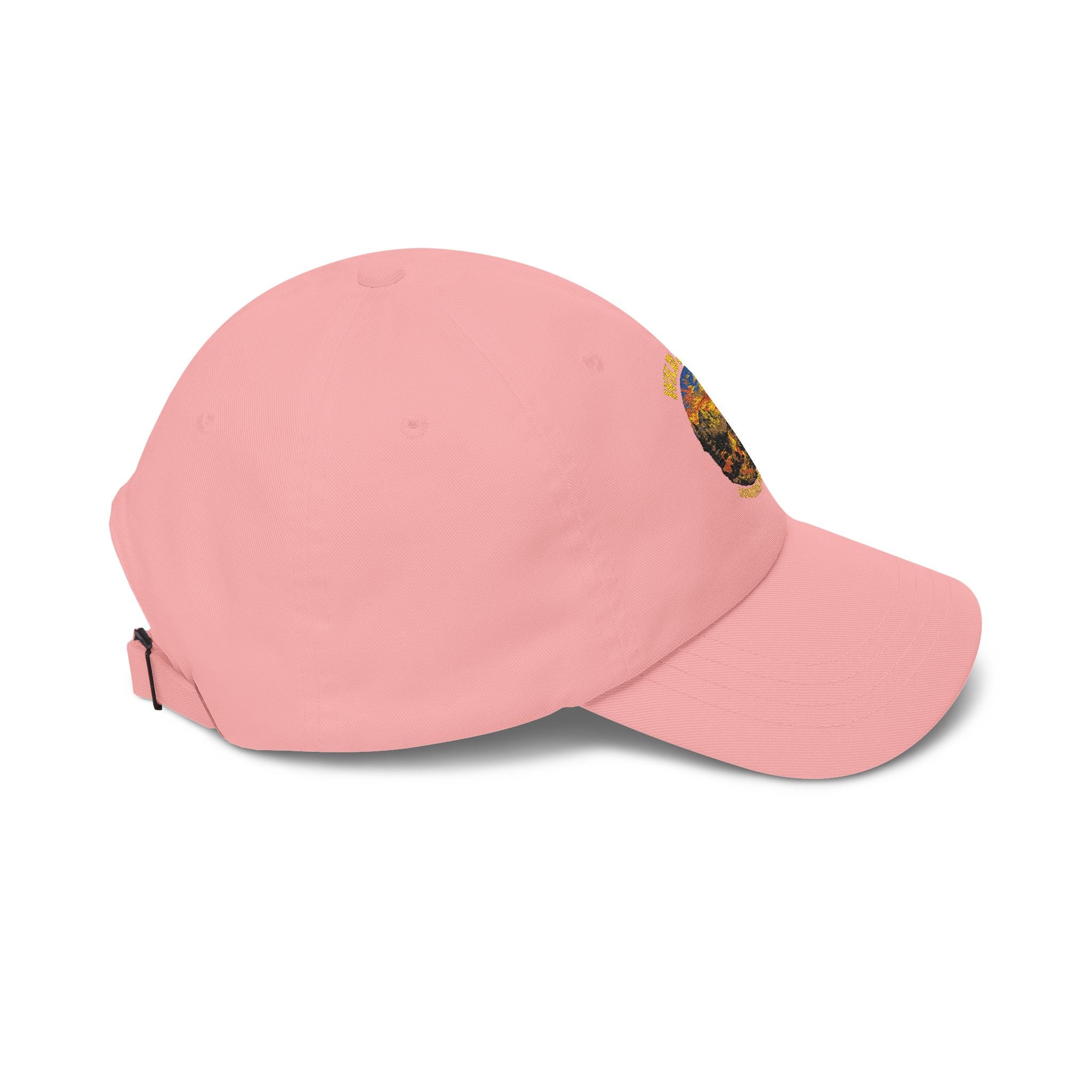 Sunset Trail Dad Cap — Wild & Free Mountain Landscape Hat