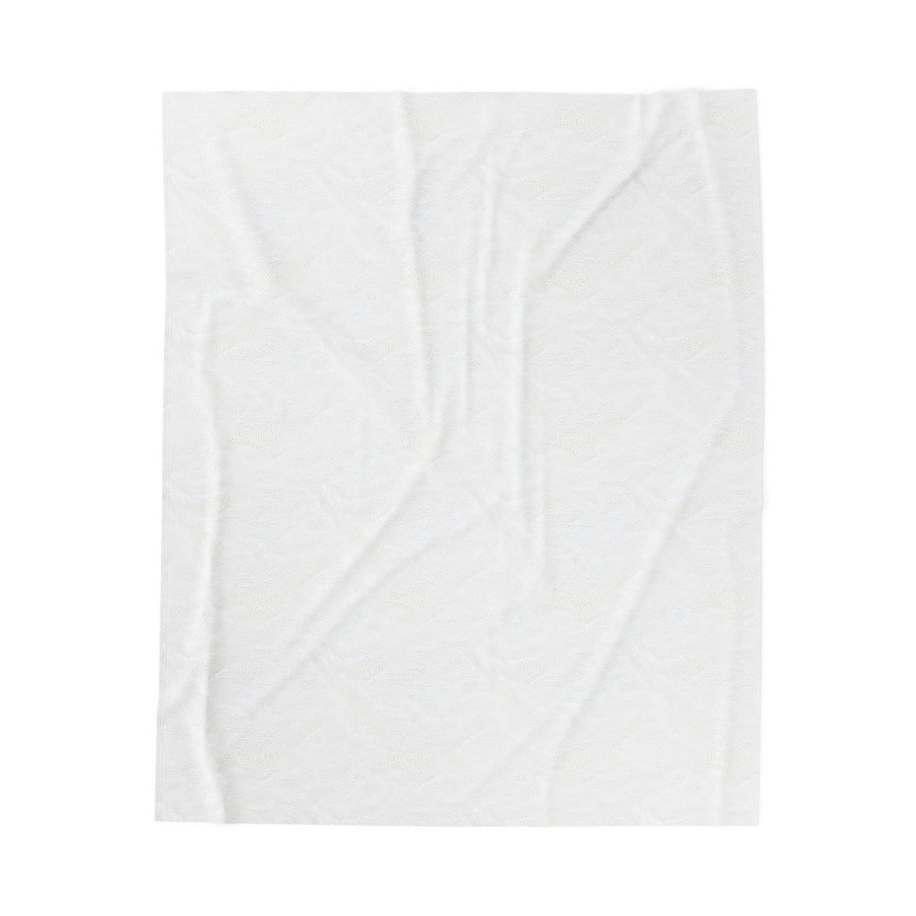 Live the Adventure Velveteen Plush Blanket — ‘Outdoors Is Calling’ Camping Throw