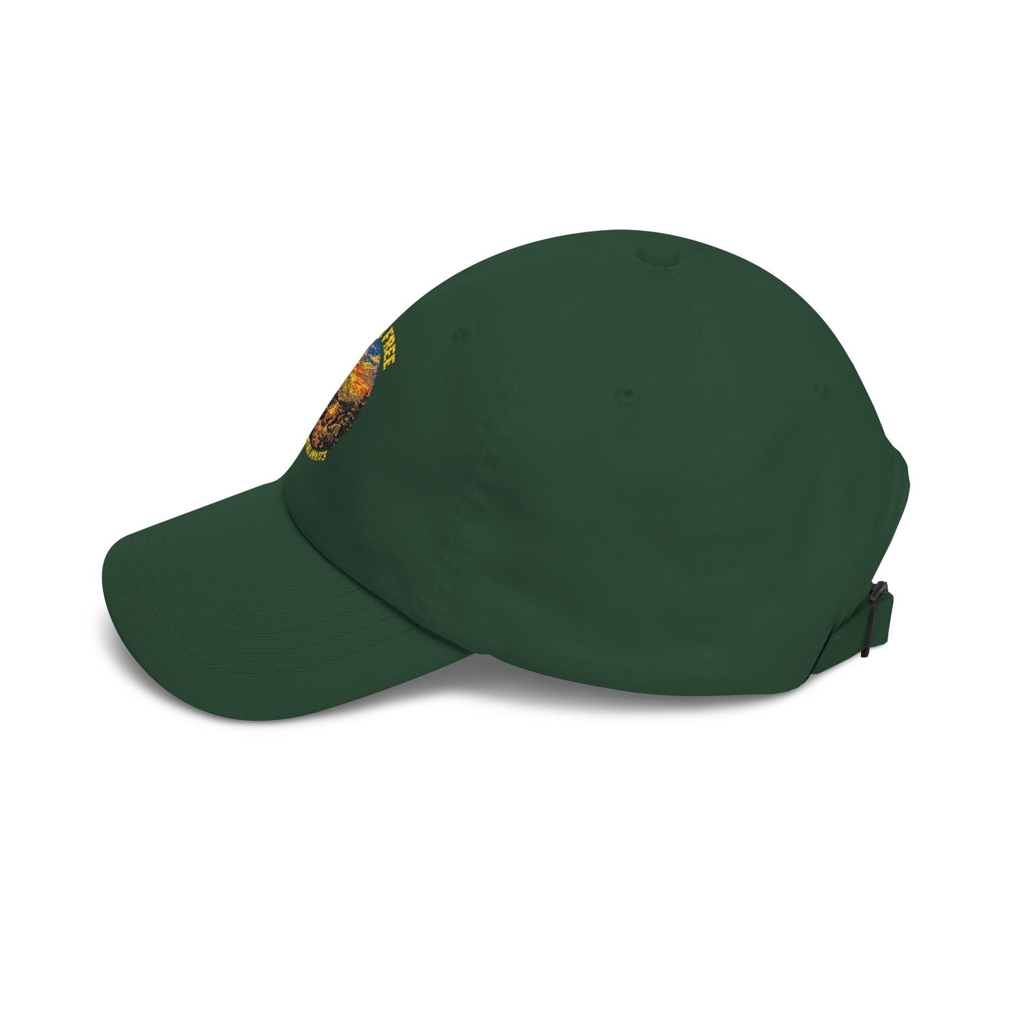 Sunset Trail Dad Cap — Wild & Free Mountain Landscape Hat