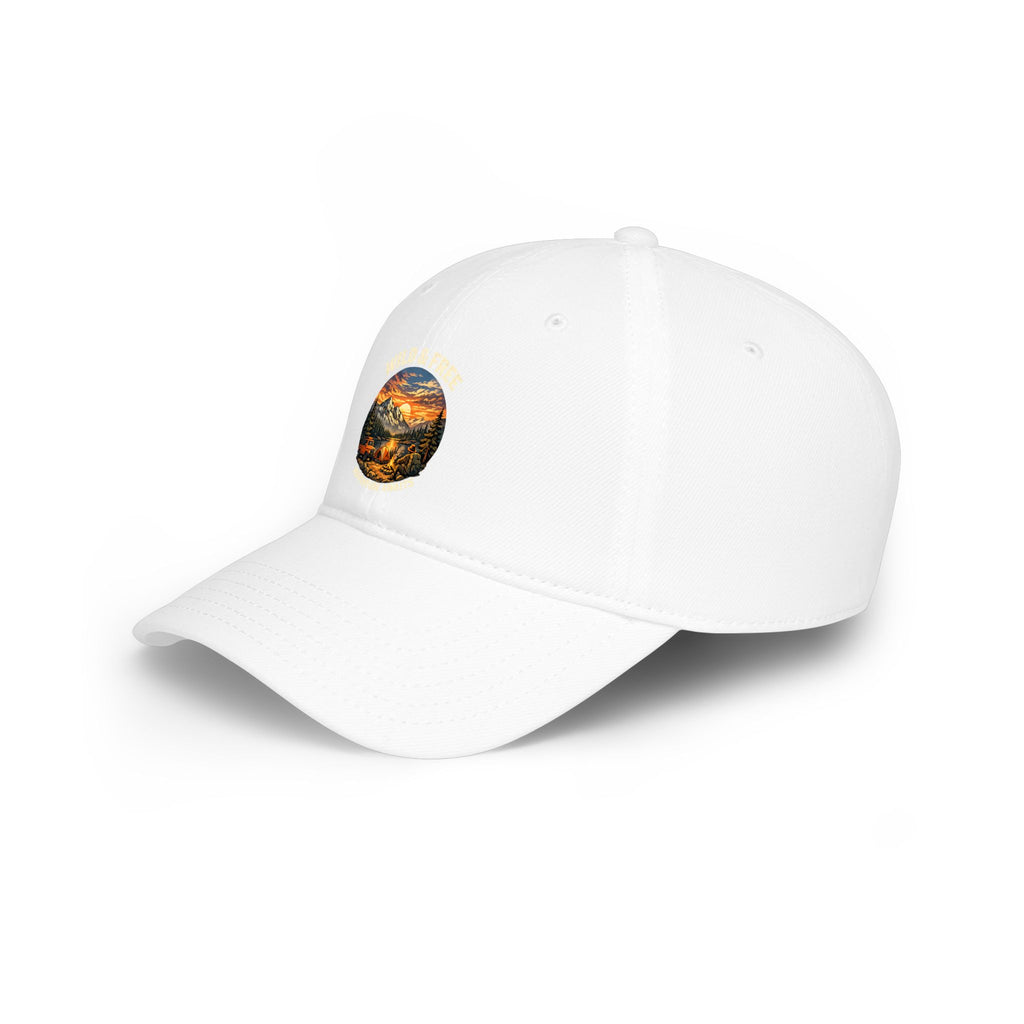 Wild & Free Adventure Hat — Low Profile Baseball Cap
