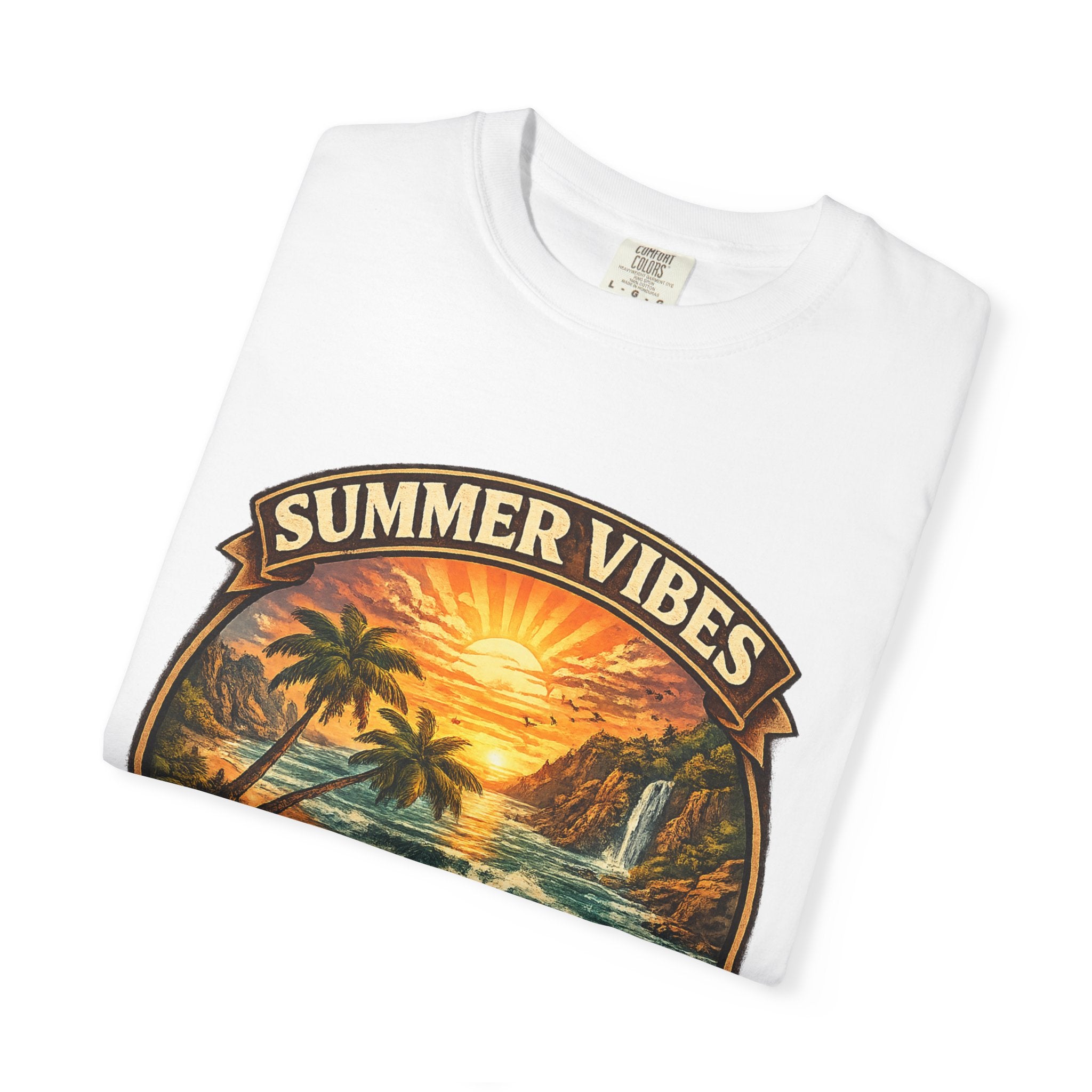 Summer Vibes T-Shirt — The Good Life Beach Graphic Tee