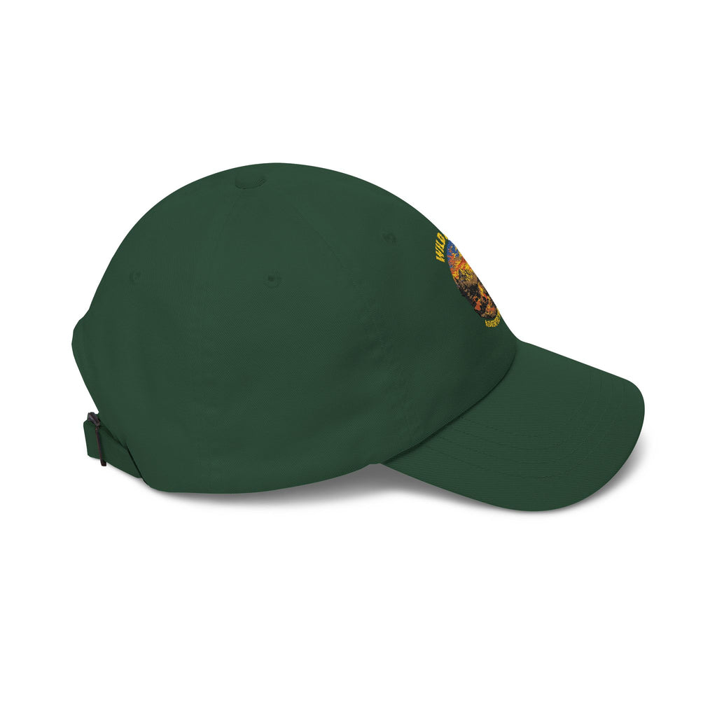 Sunset Trail Dad Cap — Wild & Free Mountain Landscape Hat