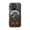 Ride or Die Motorcycle Clear Magnetic Phone Case — "Forever Fearless"