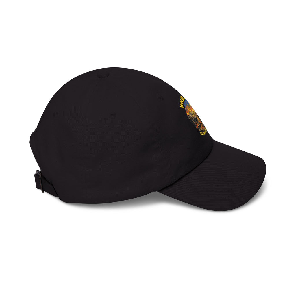 Sunset Trail Dad Cap — Wild & Free Mountain Landscape Hat