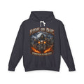 Ride or Die Motorcycle Hoodie - "Forever Fearless" Biker Graphic Sweatshirt