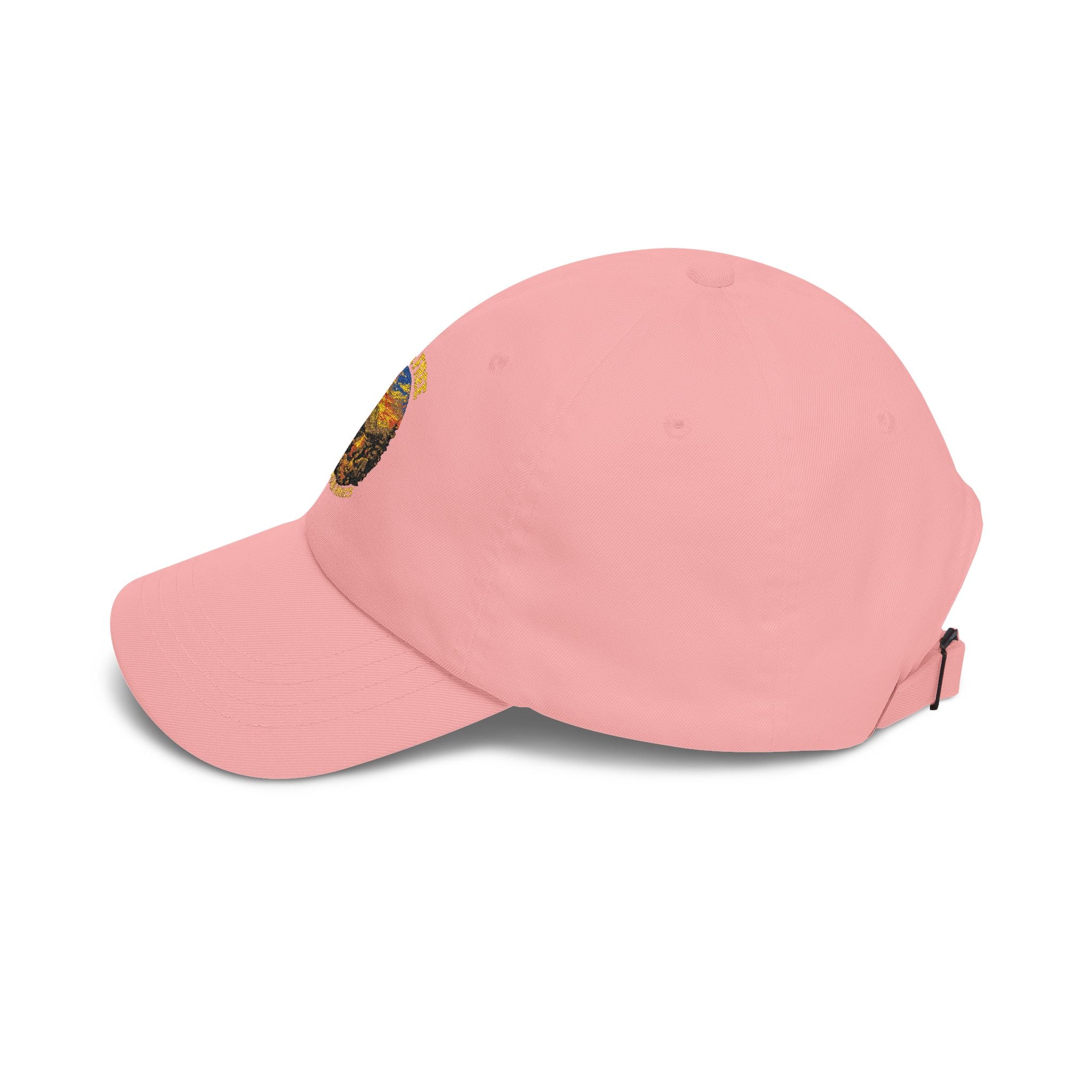 Sunset Trail Dad Cap — Wild & Free Mountain Landscape Hat