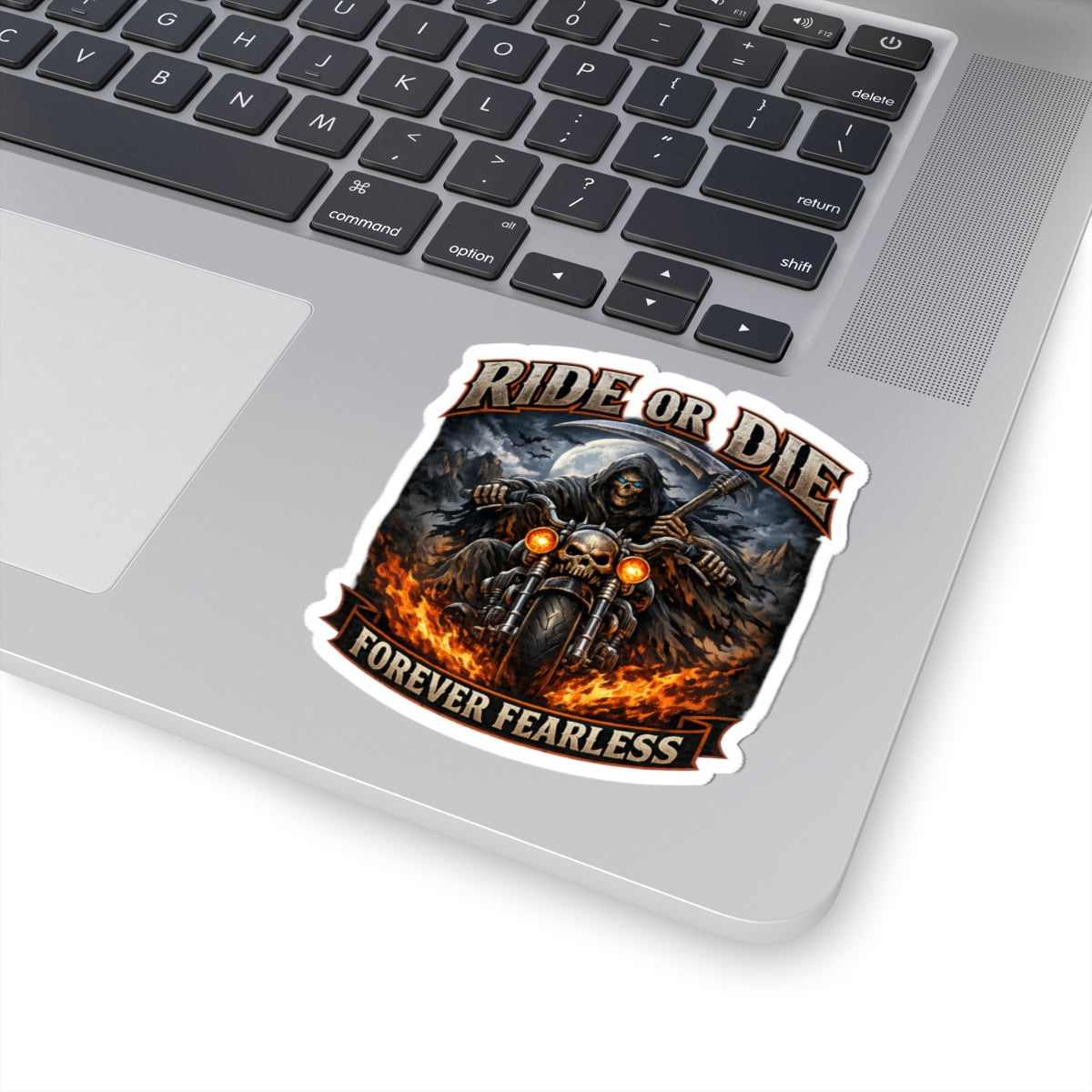 Ride or Die "Forever Fearless" Motorcycle Sticker