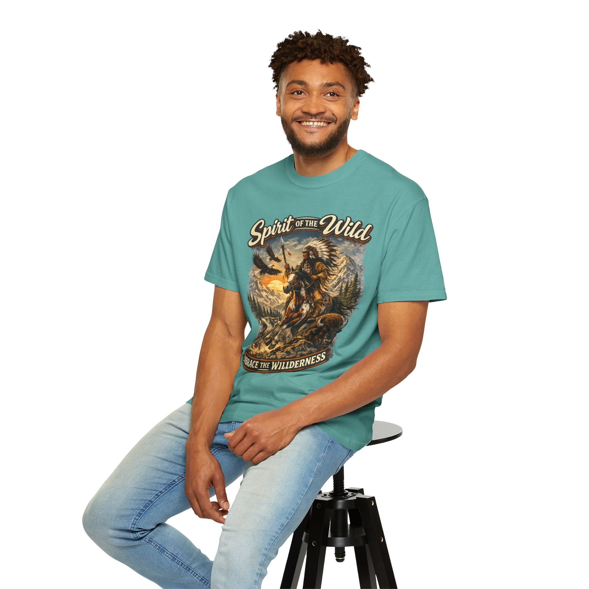 Spirit of the Wild T-Shirt — Embrace the Wilderness Graphic Tee