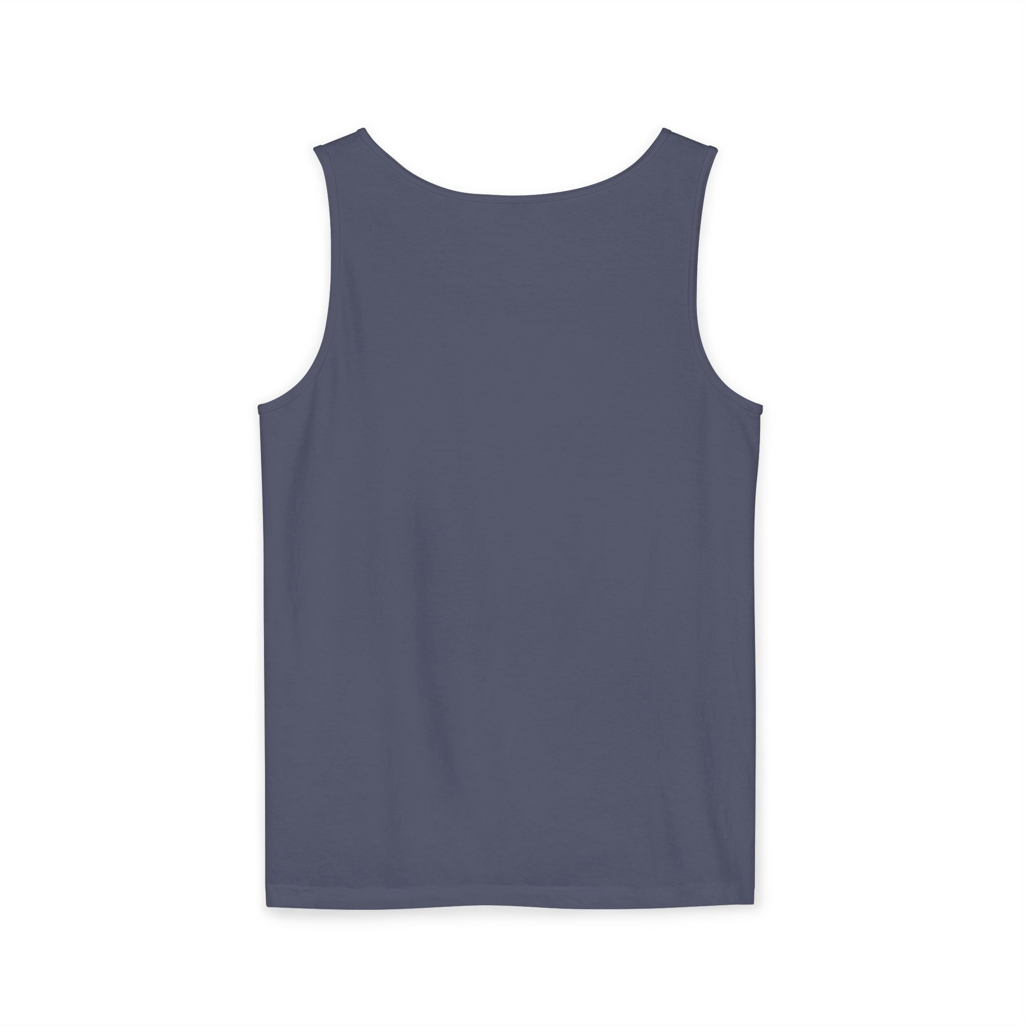 Tank Top — "Wild & Free" Sunset Mountain Camping Graphic