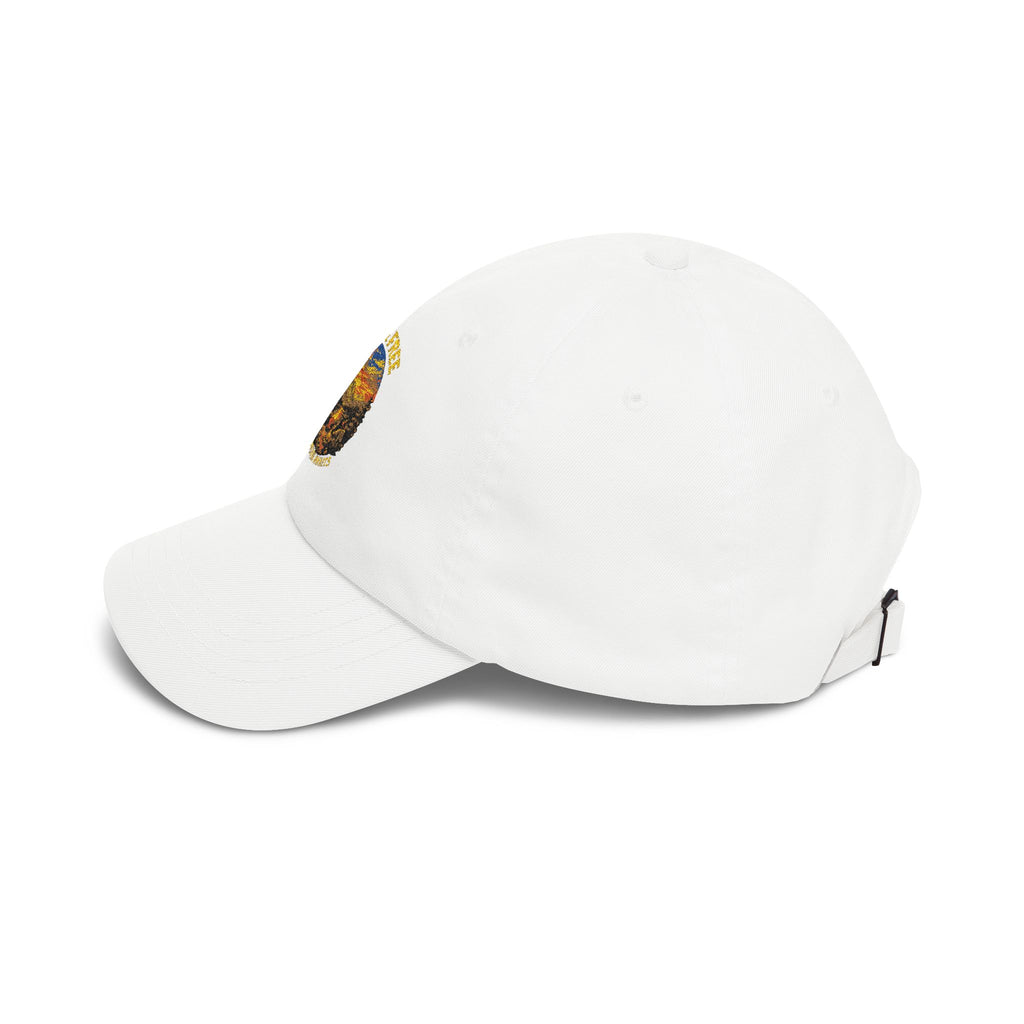 Sunset Trail Dad Cap — Wild & Free Mountain Landscape Hat