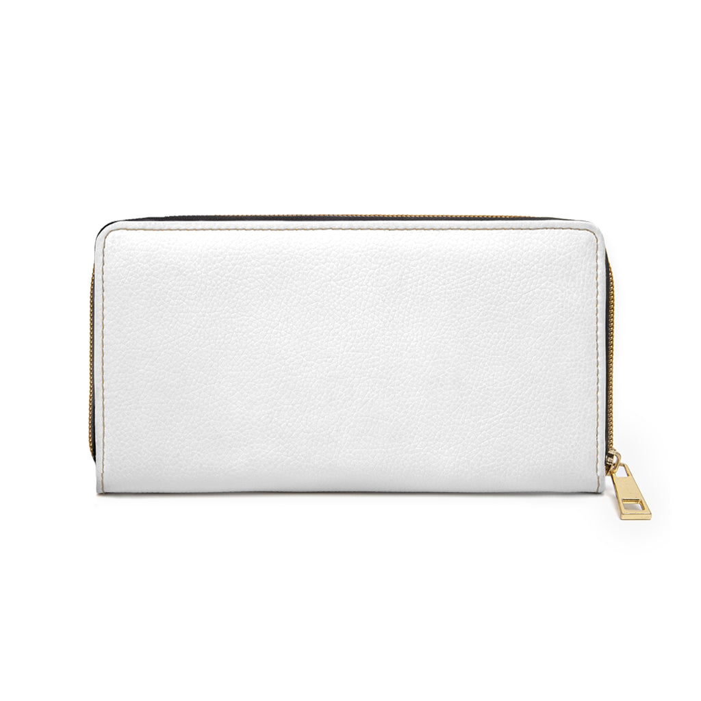 Bear Trio Zipper Wallet — Cute Wilderness Animal Print Wallet