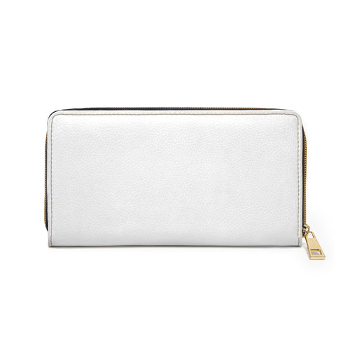 Bear Trio Zipper Wallet — Cute Wilderness Animal Print Wallet