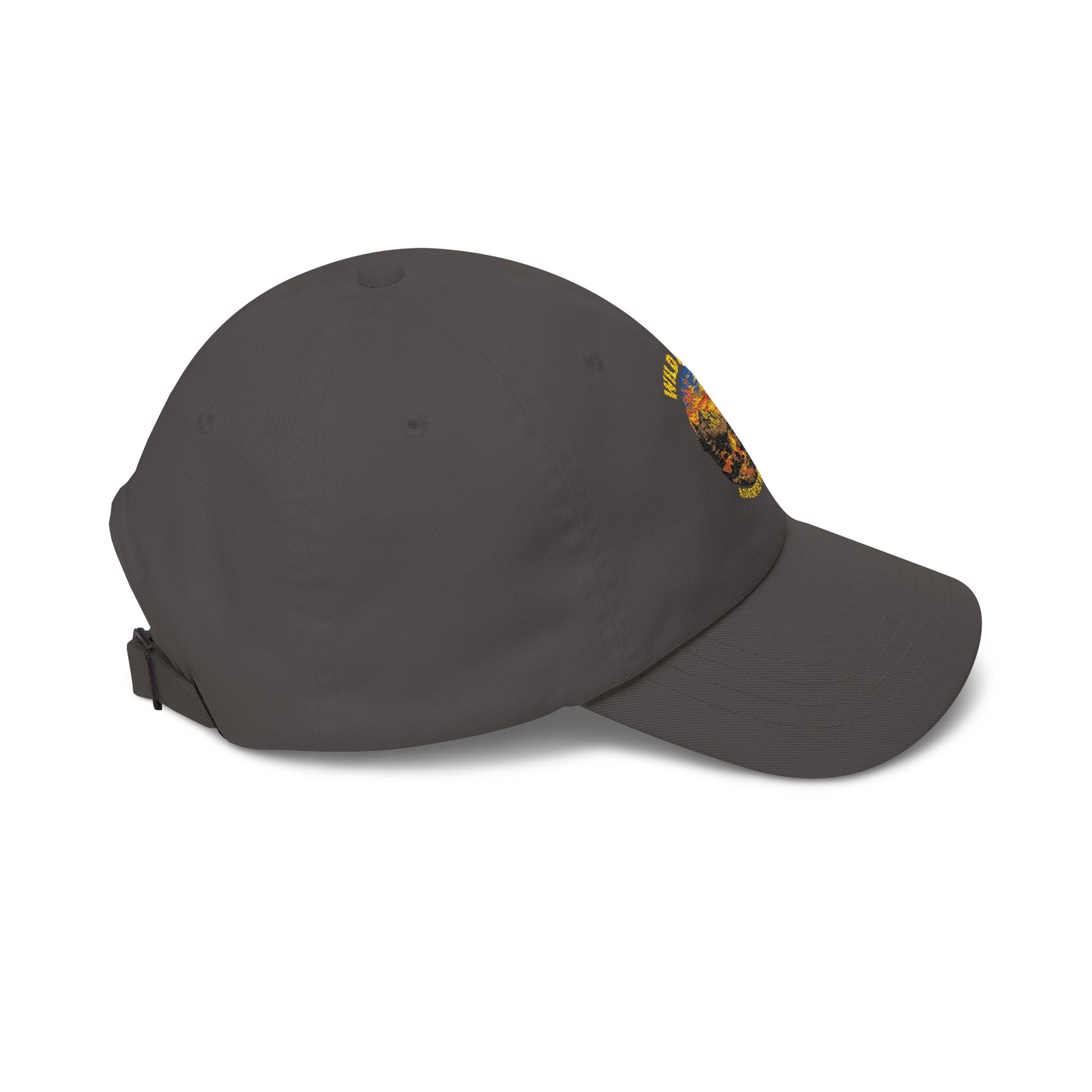 Sunset Trail Dad Cap — Wild & Free Mountain Landscape Hat