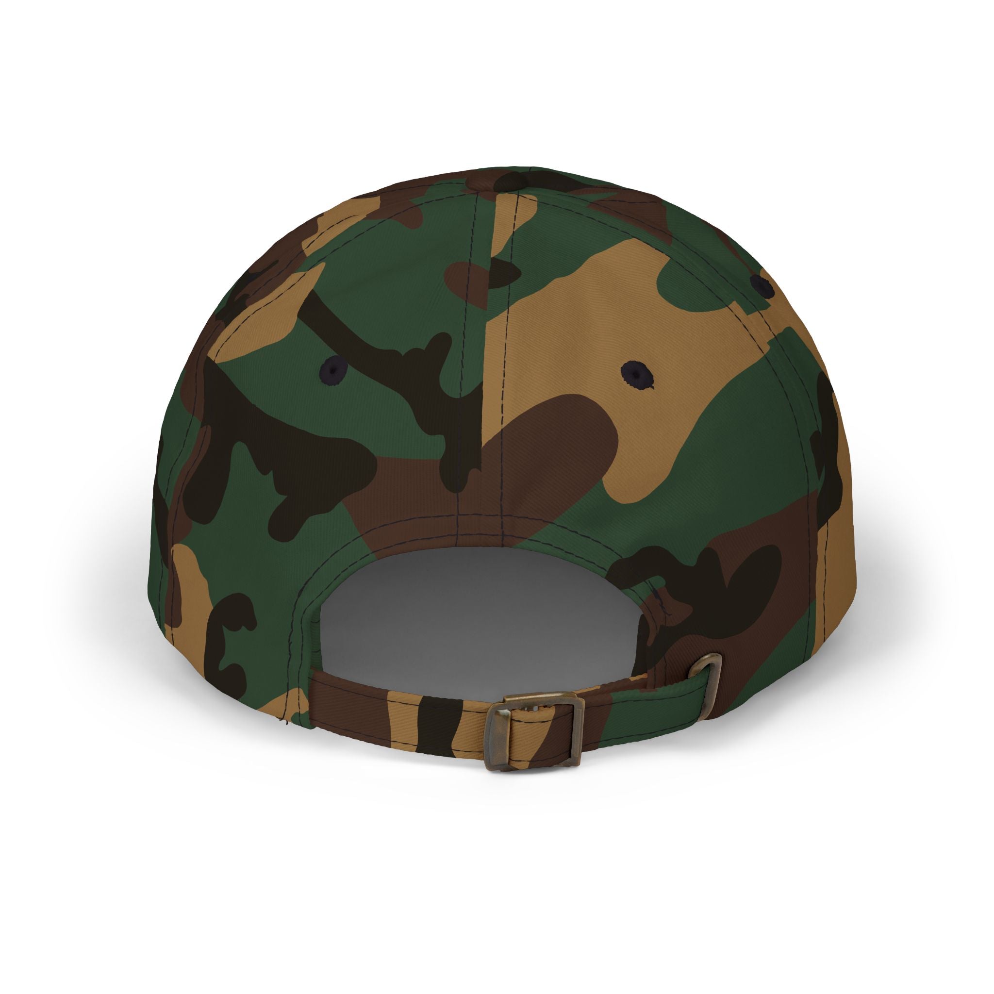 Sunset Trail Dad Cap — Wild & Free Mountain Landscape Hat
