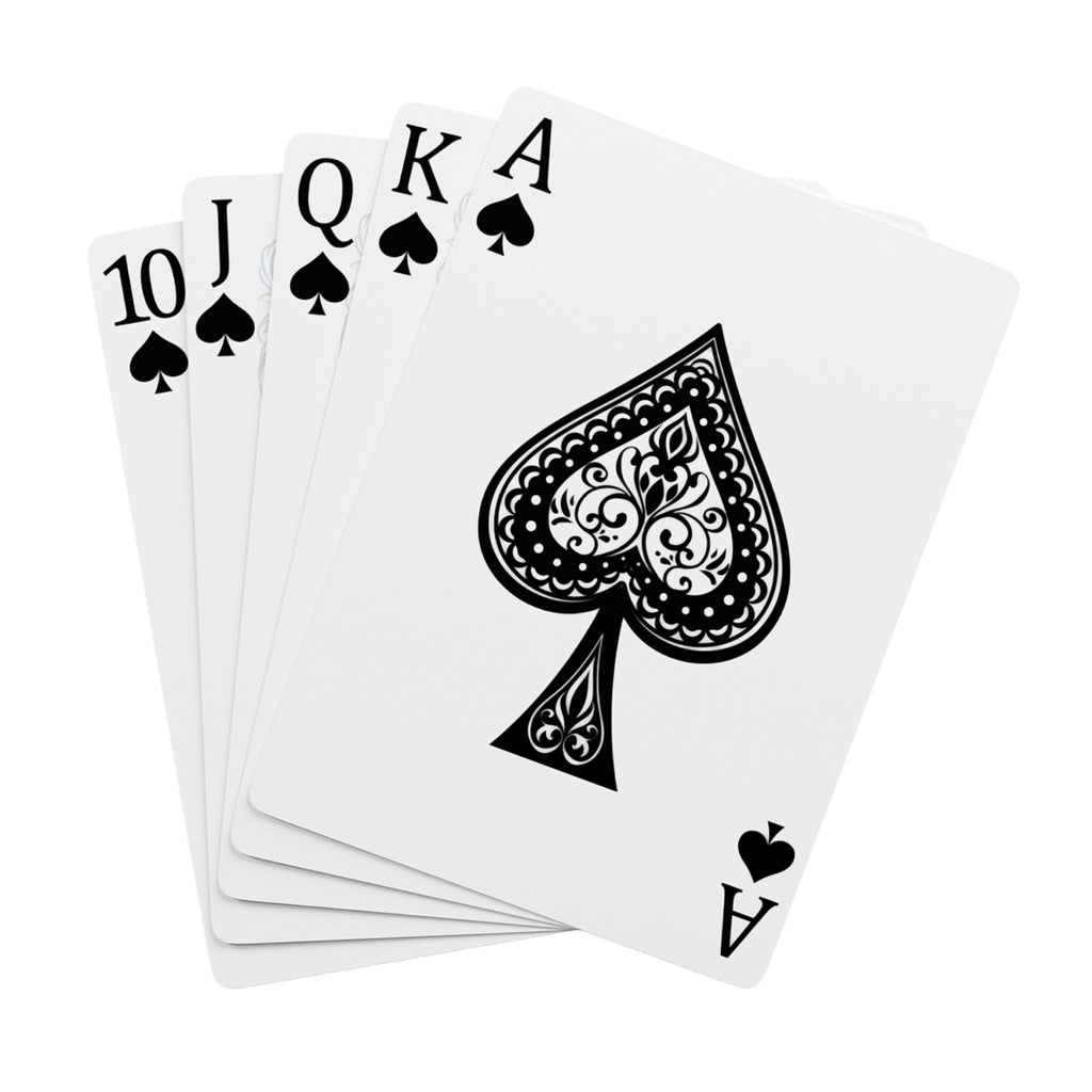 Grizzly Poker Playing Cards — Premium Bear Logo Card Deck for Game Nights