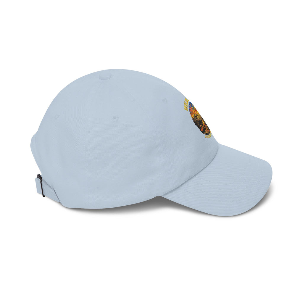 Sunset Trail Dad Cap — Wild & Free Mountain Landscape Hat
