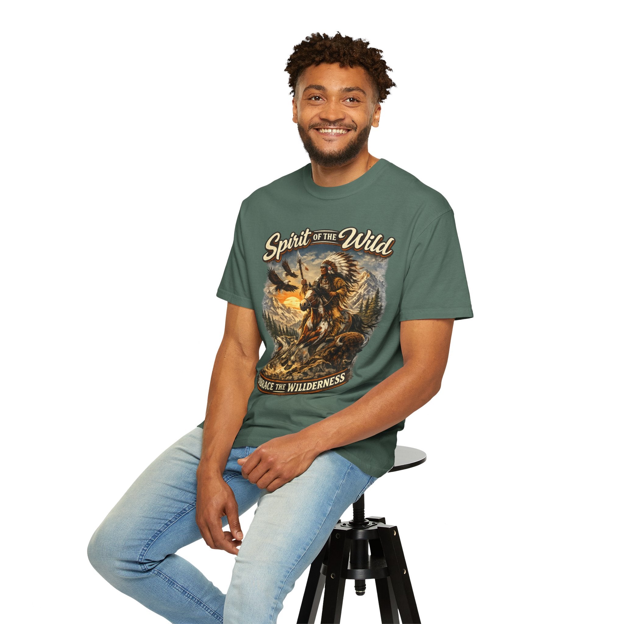 Spirit of the Wild T-Shirt — Embrace the Wilderness Graphic Tee