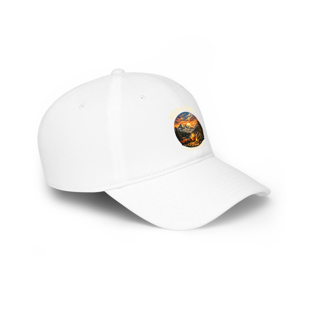 Wild & Free Adventure Hat — Low Profile Baseball Cap