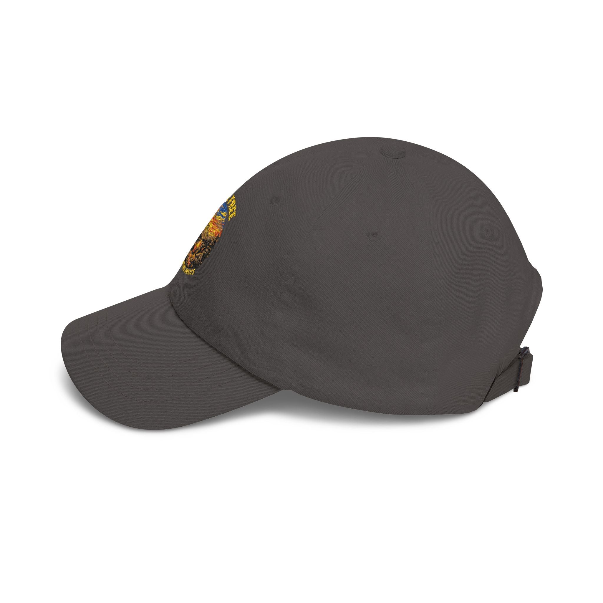 Sunset Trail Dad Cap — Wild & Free Mountain Landscape Hat