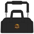 Grizzly Strength Gym Bag — Athletic Duffle with Fierce Bear Logo