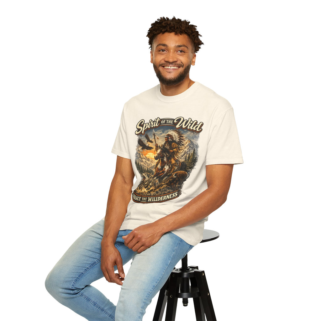 Spirit of the Wild T-Shirt — Embrace the Wilderness Graphic Tee