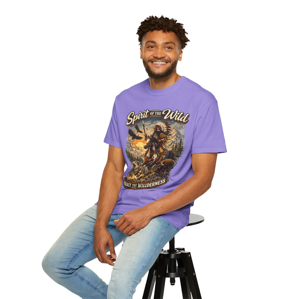 Spirit of the Wild T-Shirt — Embrace the Wilderness Graphic Tee