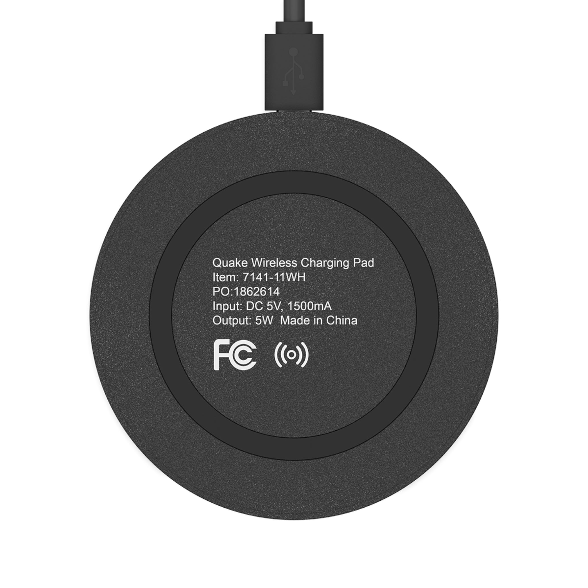 Grizzly Roaring Logo Wireless Charging Pad