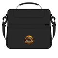 Insulated Grizzly Bear Cooler Bag — Outdoor Lunch/Drink Cooler with ‘Grizzly’ Logo