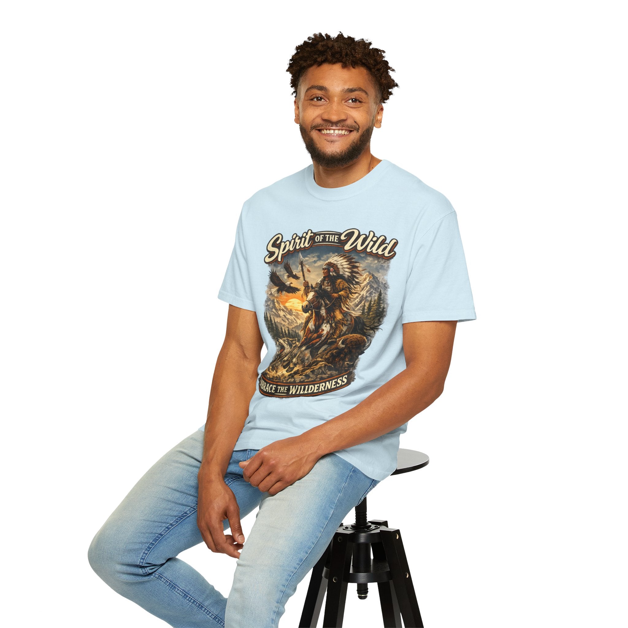 Spirit of the Wild T-Shirt — Embrace the Wilderness Graphic Tee