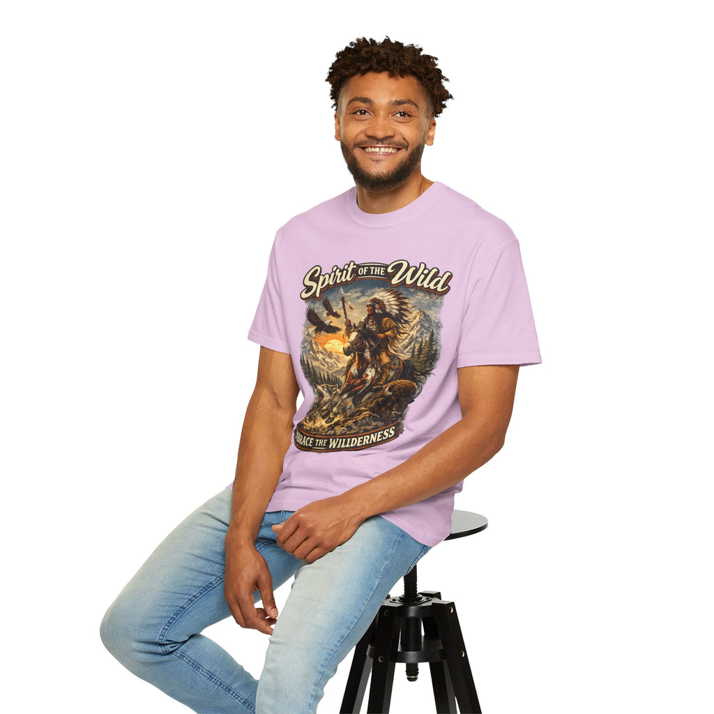 Spirit of the Wild T-Shirt — Embrace the Wilderness Graphic Tee