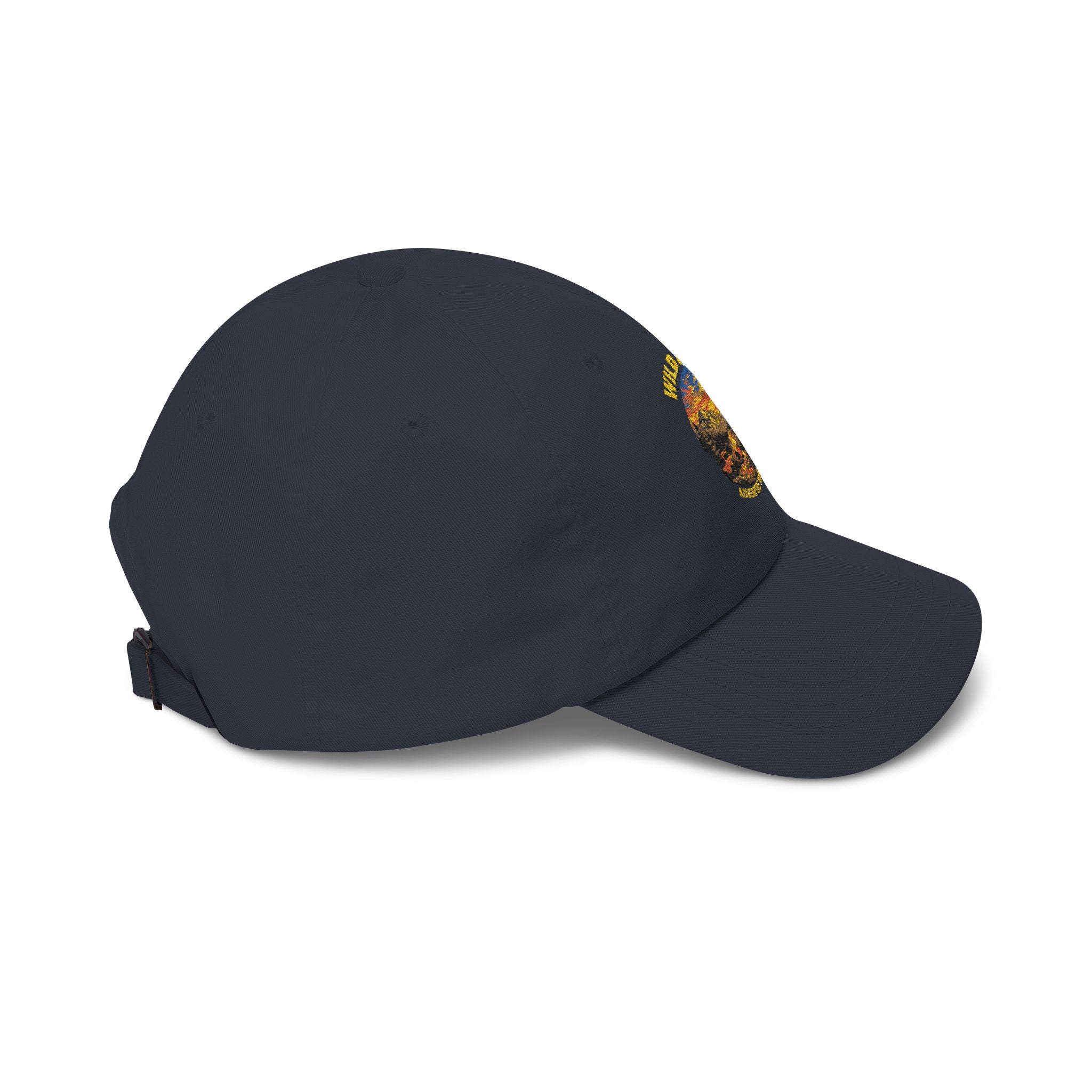 Sunset Trail Dad Cap — Wild & Free Mountain Landscape Hat