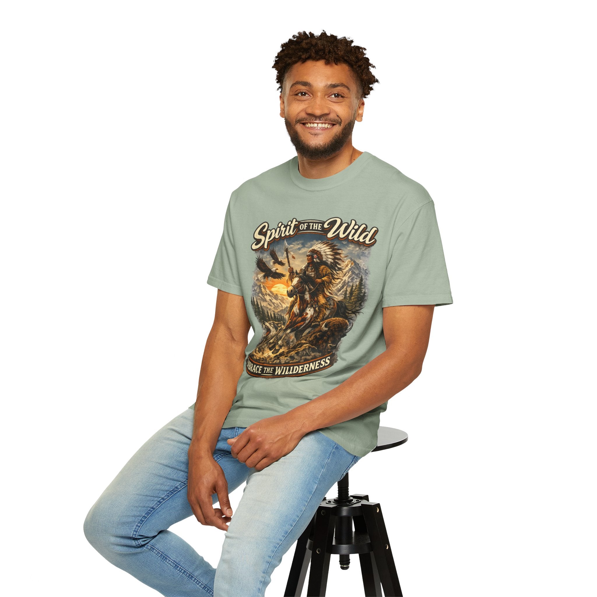 Spirit of the Wild T-Shirt — Embrace the Wilderness Graphic Tee