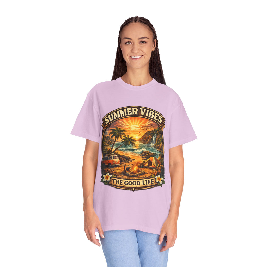 Summer Vibes T-Shirt — The Good Life Beach Graphic Tee