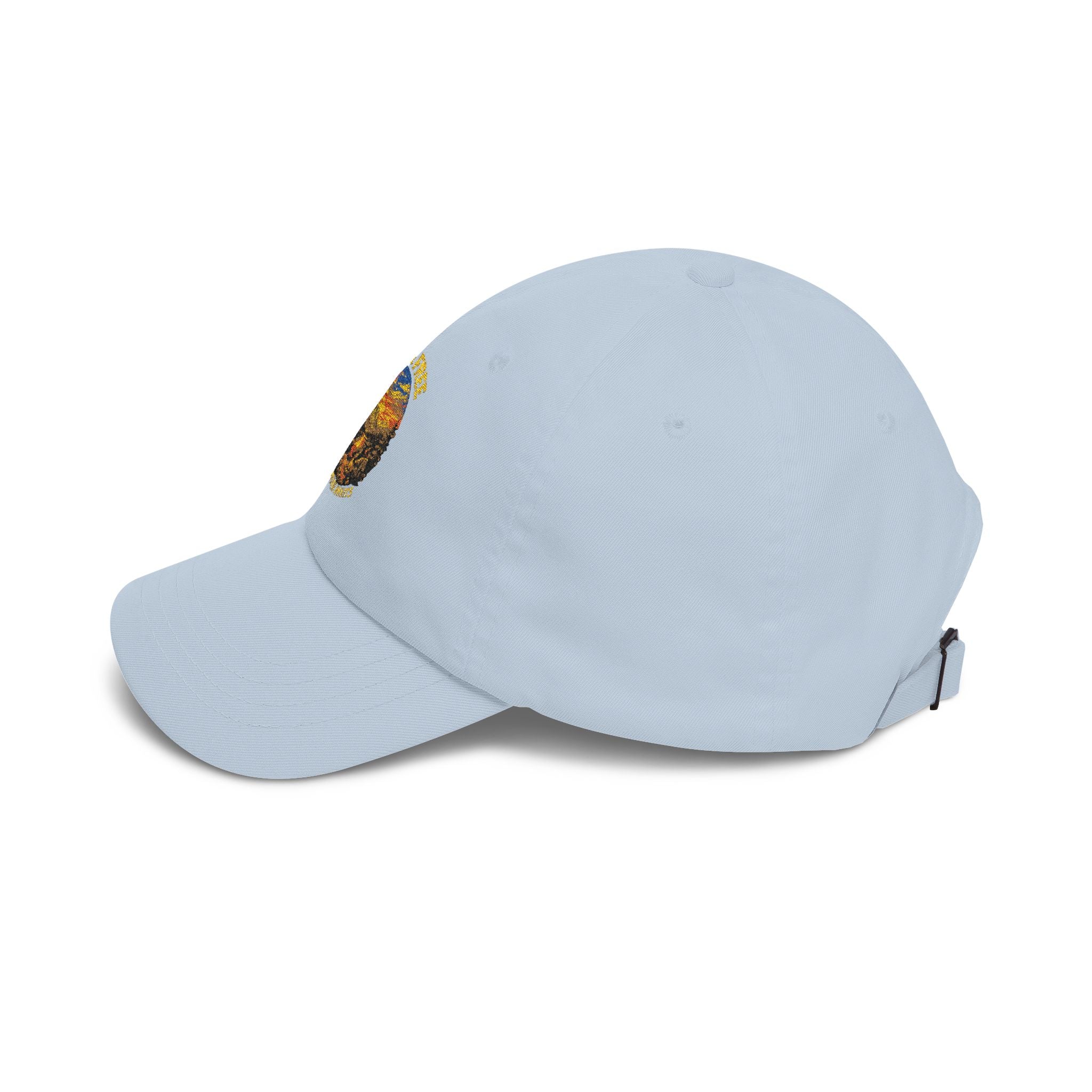 Sunset Trail Dad Cap — Wild & Free Mountain Landscape Hat