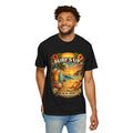 Surf's Up Beach Party T-Shirt — Vintage Sunset Surfboard Graphic