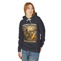 Woodsmoke & Freedom Hoodie — Campfire Hunting Graphic Hooded Sweatshirt