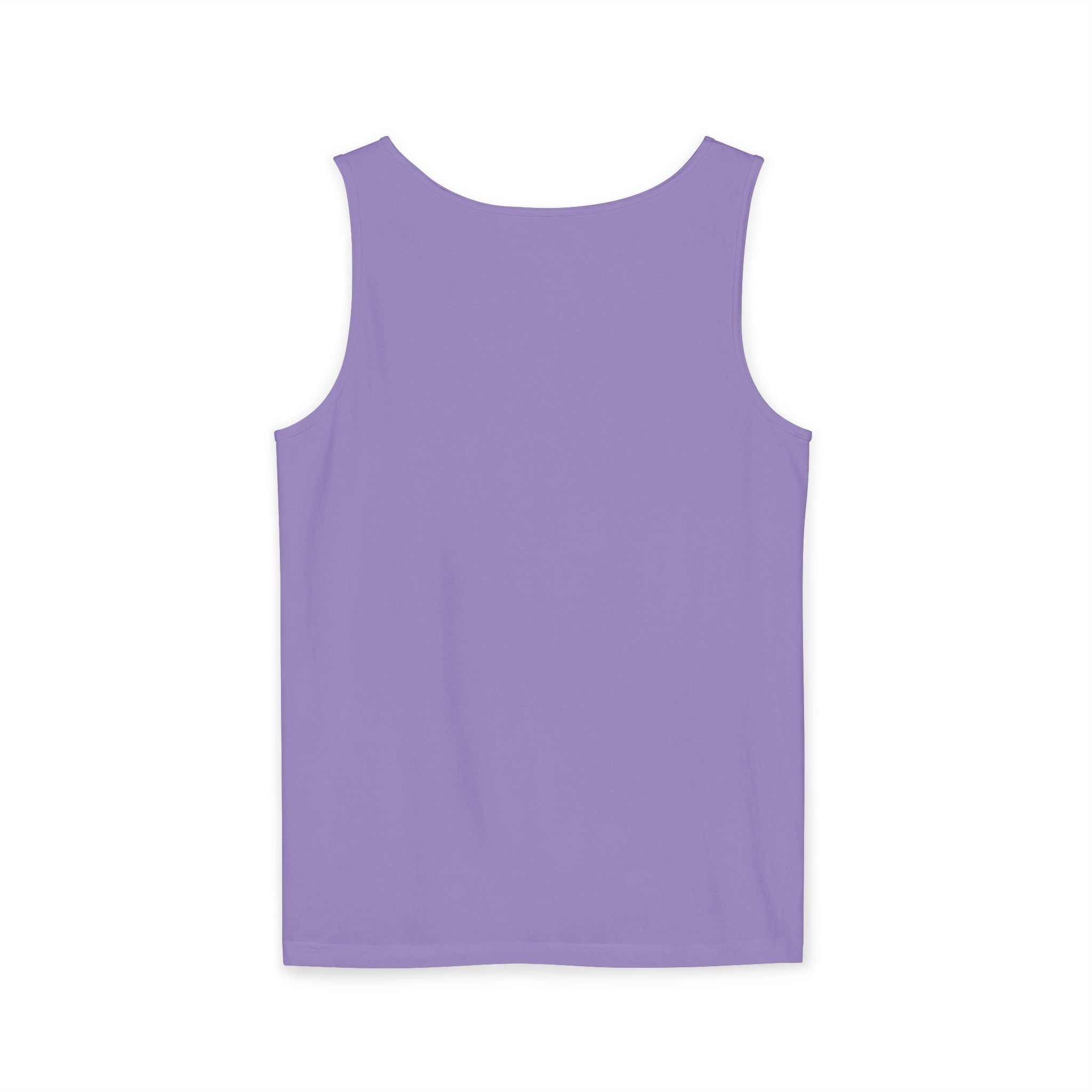 Tank Top — "Wild & Free" Sunset Mountain Camping Graphic
