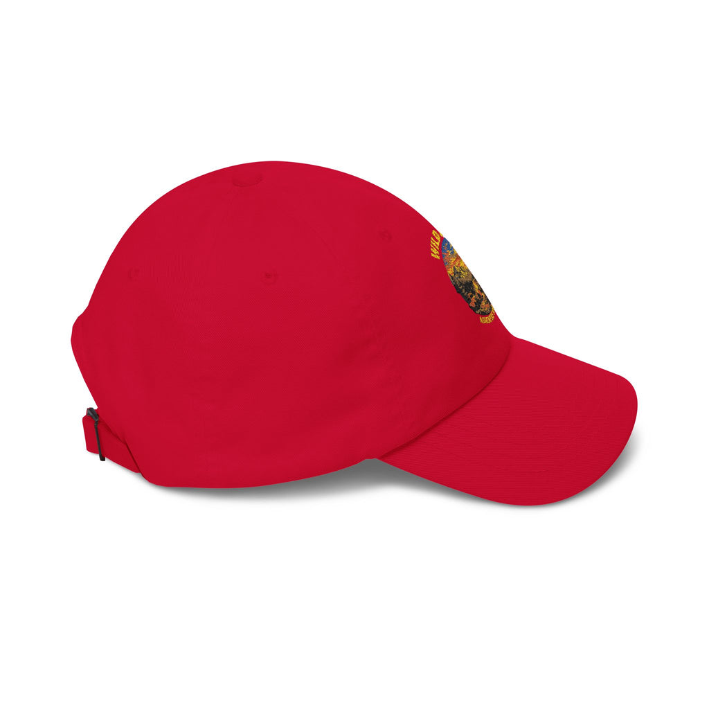 Sunset Trail Dad Cap — Wild & Free Mountain Landscape Hat