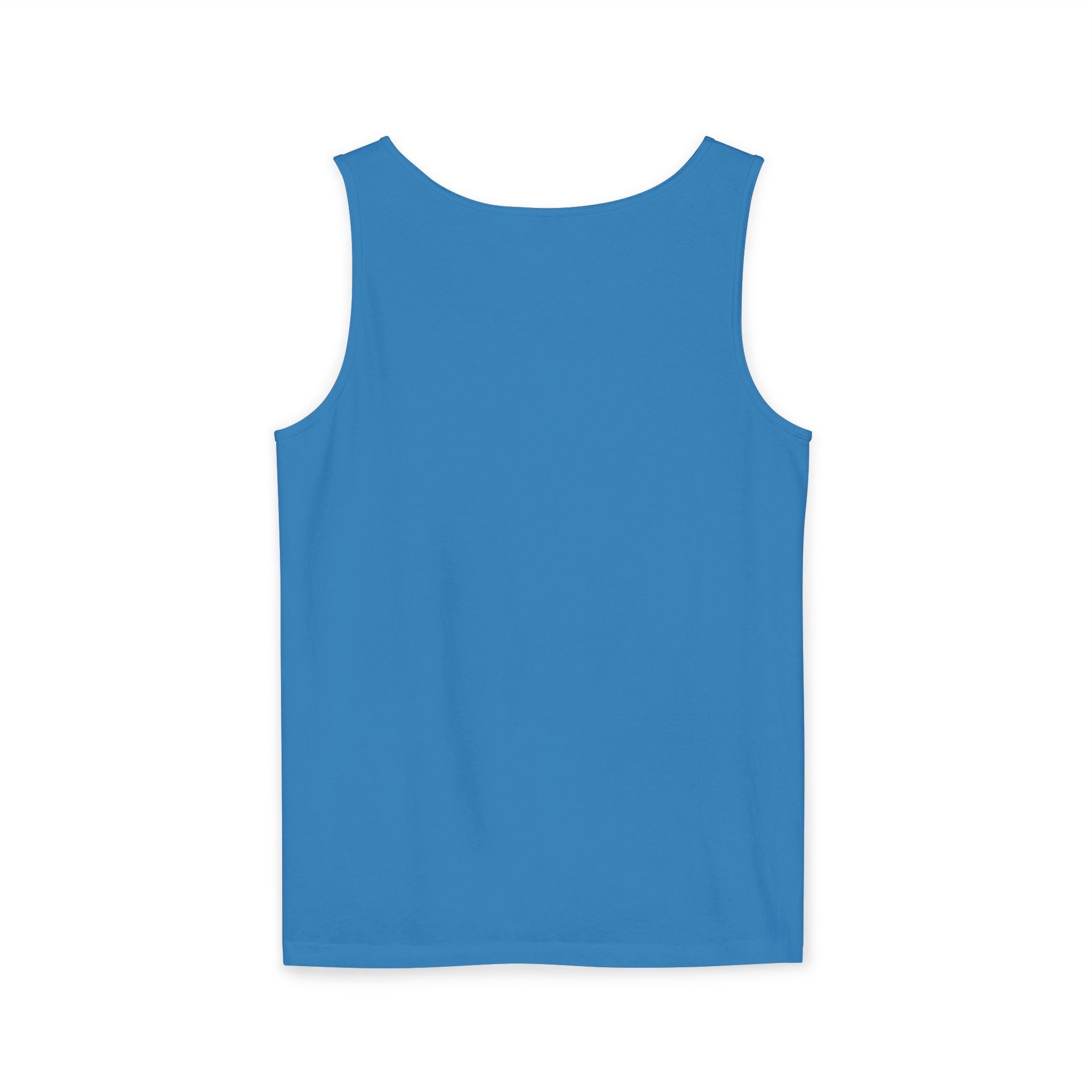 Tank Top — "Wild & Free" Sunset Mountain Camping Graphic