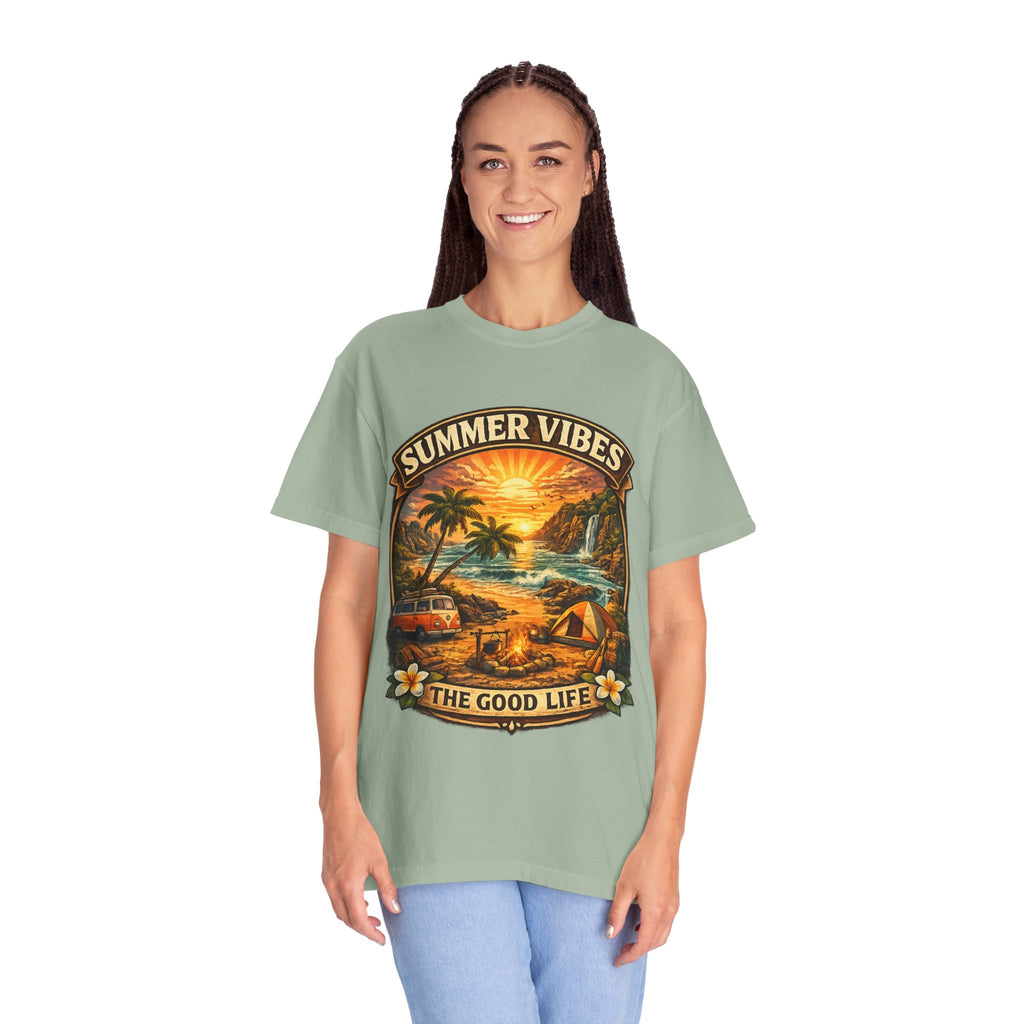 Summer Vibes T-Shirt — The Good Life Beach Graphic Tee