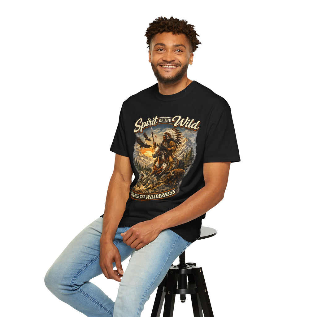 Spirit of the Wild T-Shirt — Embrace the Wilderness Graphic Tee