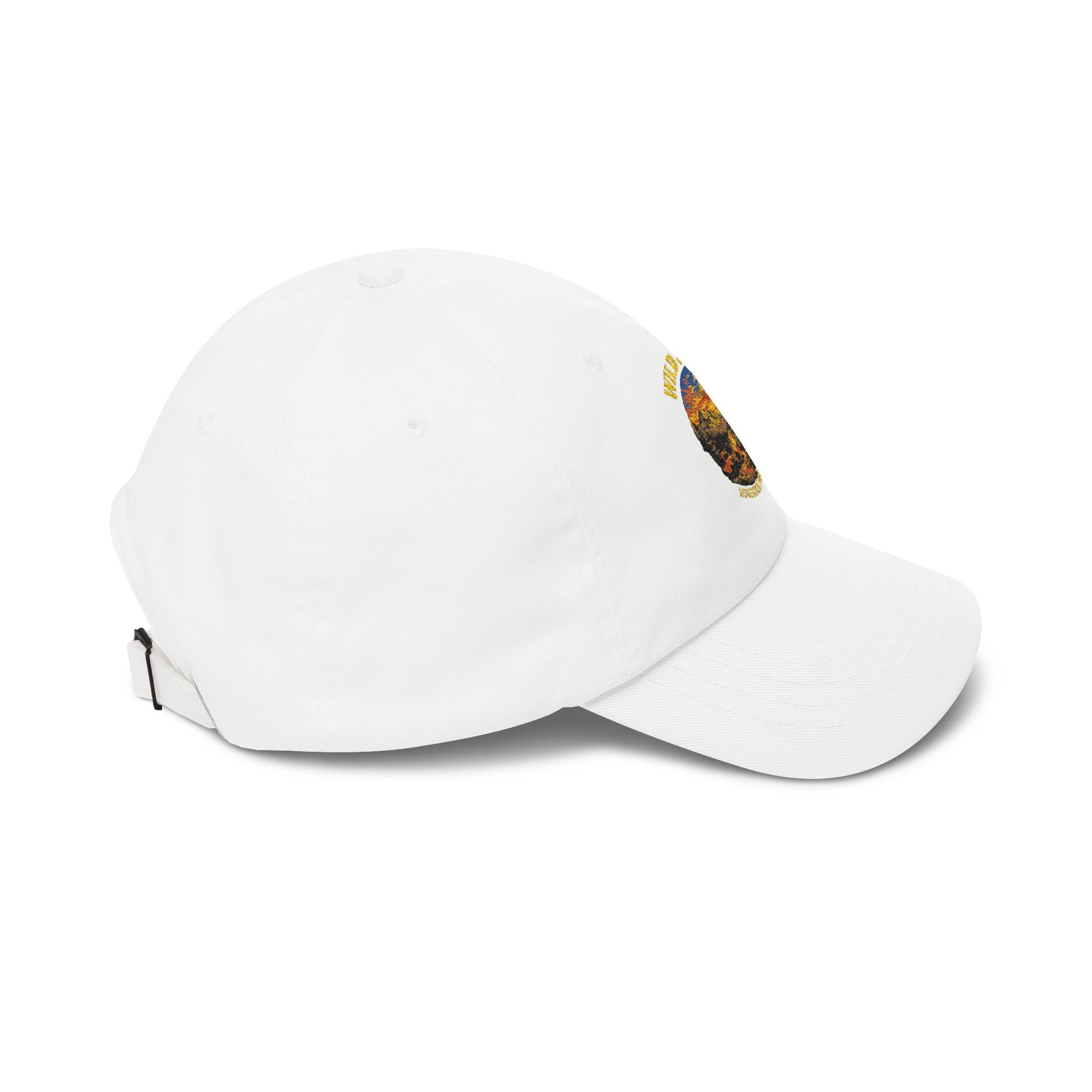 Sunset Trail Dad Cap — Wild & Free Mountain Landscape Hat