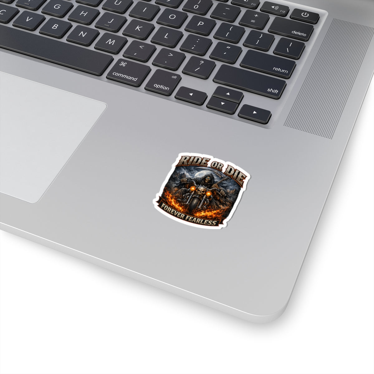 Ride or Die "Forever Fearless" Motorcycle Sticker